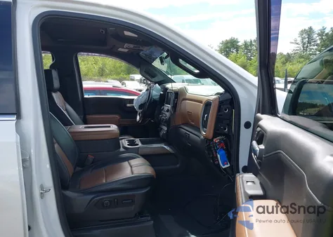 2020 Chevrolet Silverado 1500 4Wd Short Bed High Country из США, поврежденный, VIN 3GCUYHED5LG110661